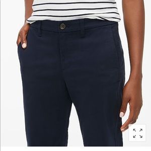 NWT High-rise girlfriend chino pant